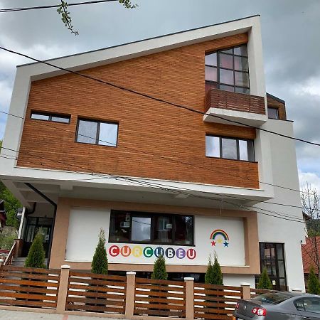 Vila Curcubeu Hotel Buşteni Exterior foto
