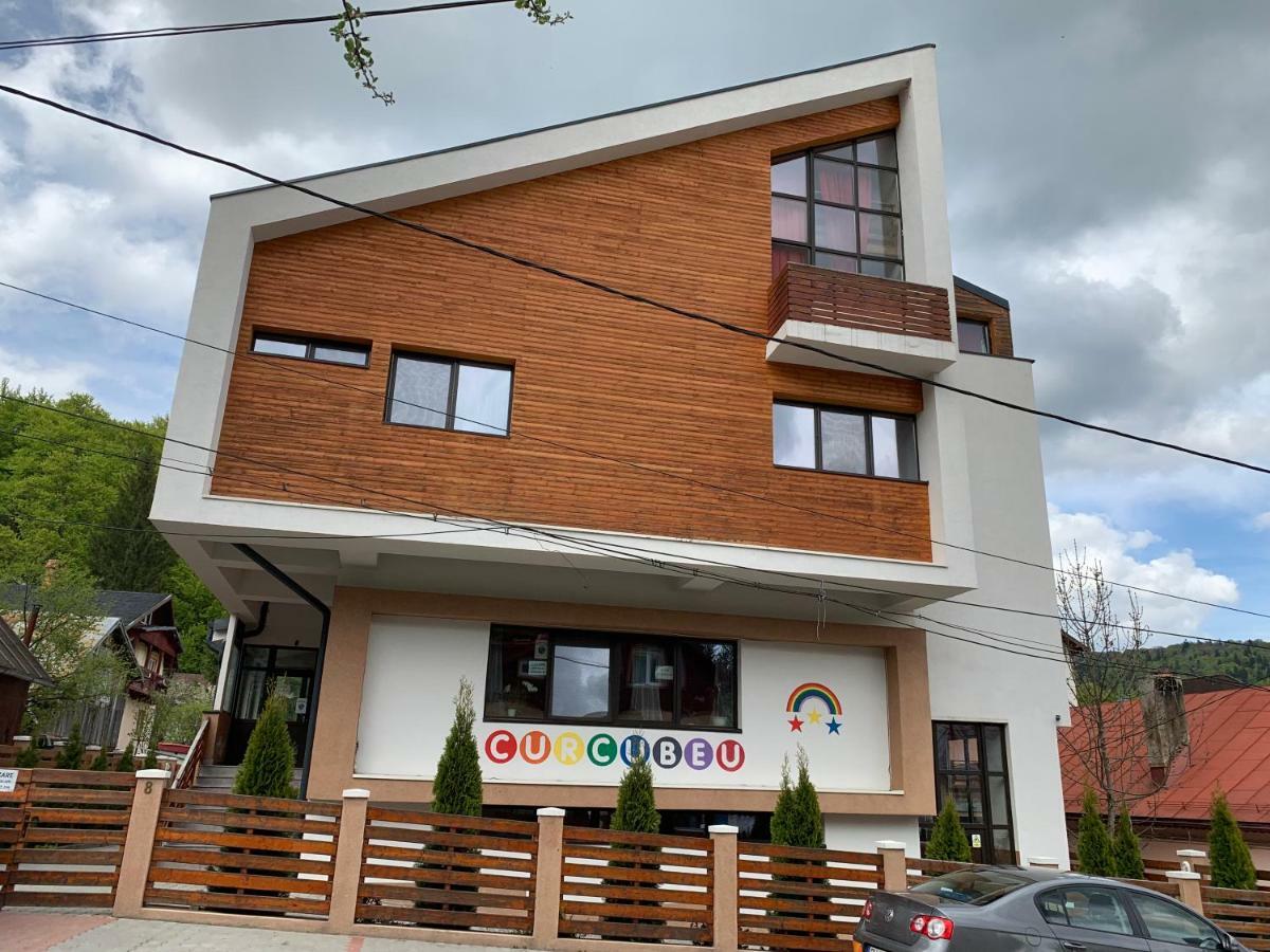Vila Curcubeu Hotel Buşteni Exterior foto